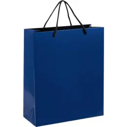 Altitude Dazzle Maxi Paper Gift Bag Navy Unbranded